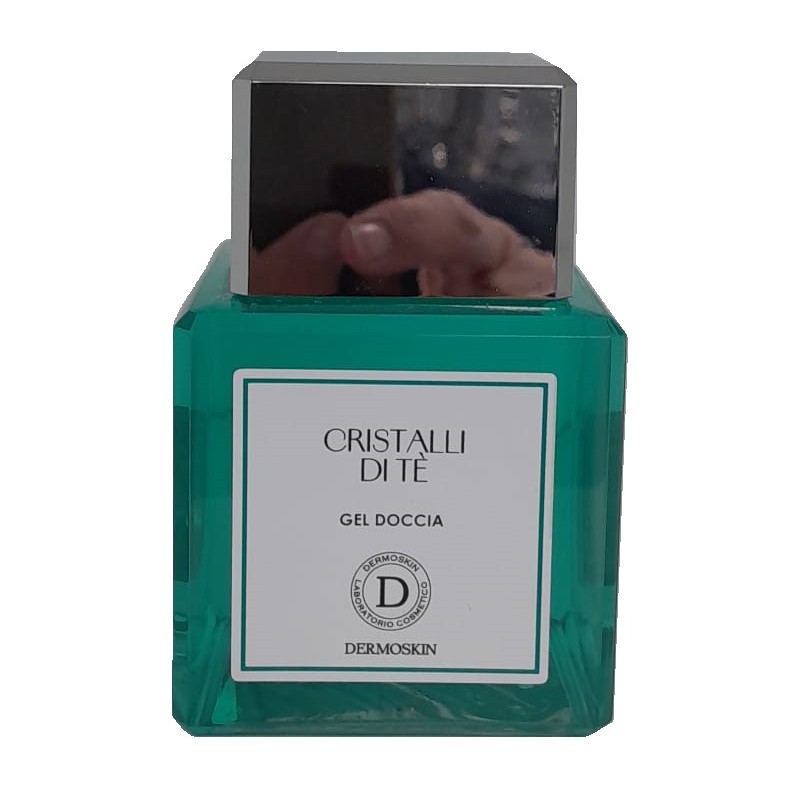 Gel Doccia Cristalli di Tè detergente delicato e idratante per pelle morbida 200ml Gel Doccia Cristalli di Tè detergente delicato e idratante per pelle morbida 200ml