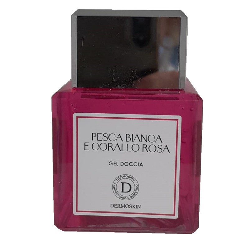 Gel Doccia Pesca Bianca & Corallo Rosa per Detersione Delicata e Pelle Profumata 200ml Gel Doccia Pesca Bianca & Corallo Rosa per Detersione Delicata e Pelle Profumata 200ml