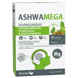 Ashwamega integratore per... Ashwamega integratore per...