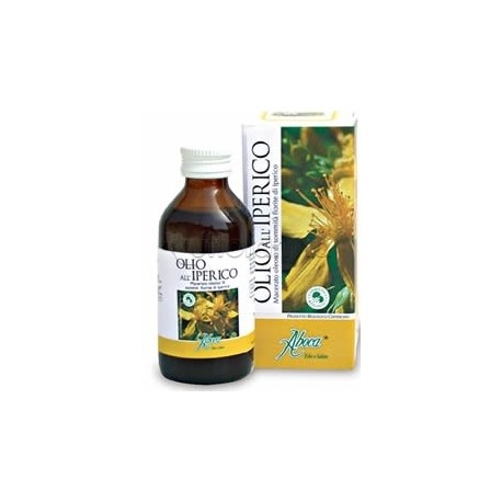 Aboca Olio all' Iperico Cosmetico Bio 100ml Aboca Olio all' Iperico Cosmetico Bio 100ml
