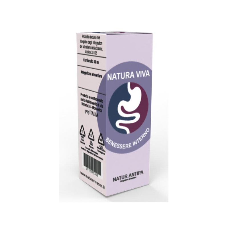 Scatola di Natura Viva Natur Antipa Gocce 50ml Scatola di Natura Viva Natur Antipa Gocce 50ml