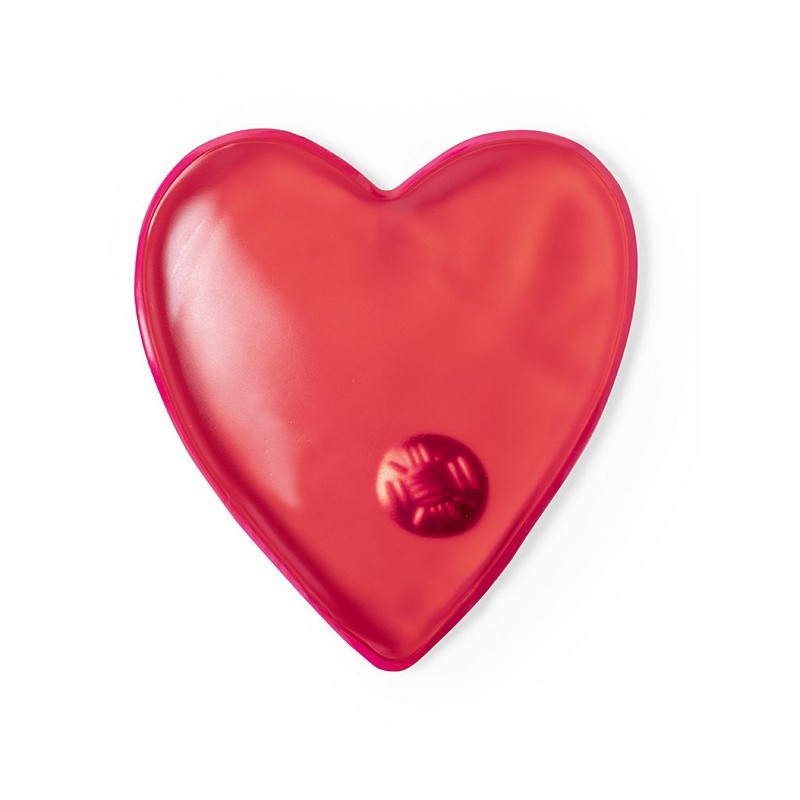 Patch termica riutilizzabile cuore rosso per dolori muscolari e calore localizzato formato singolo Patch termica riutilizzabile cuore rosso per dolori muscolari e calore localizzato formato singolo