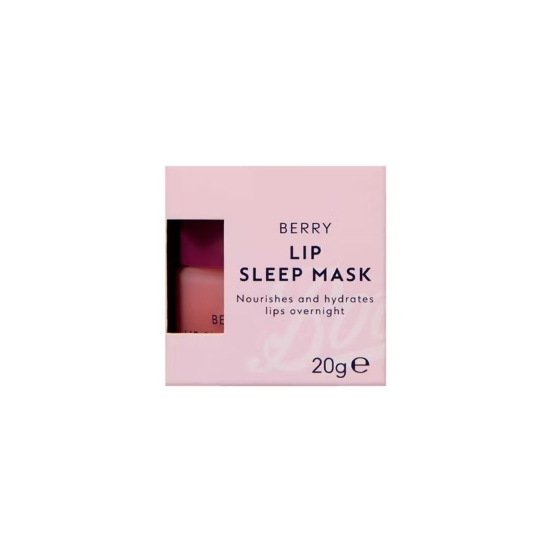 Boots Maschera Labbra Berry idratante notte per labbra secche 20 g Boots Maschera Labbra Berry idratante notte per labbra secche 20 g