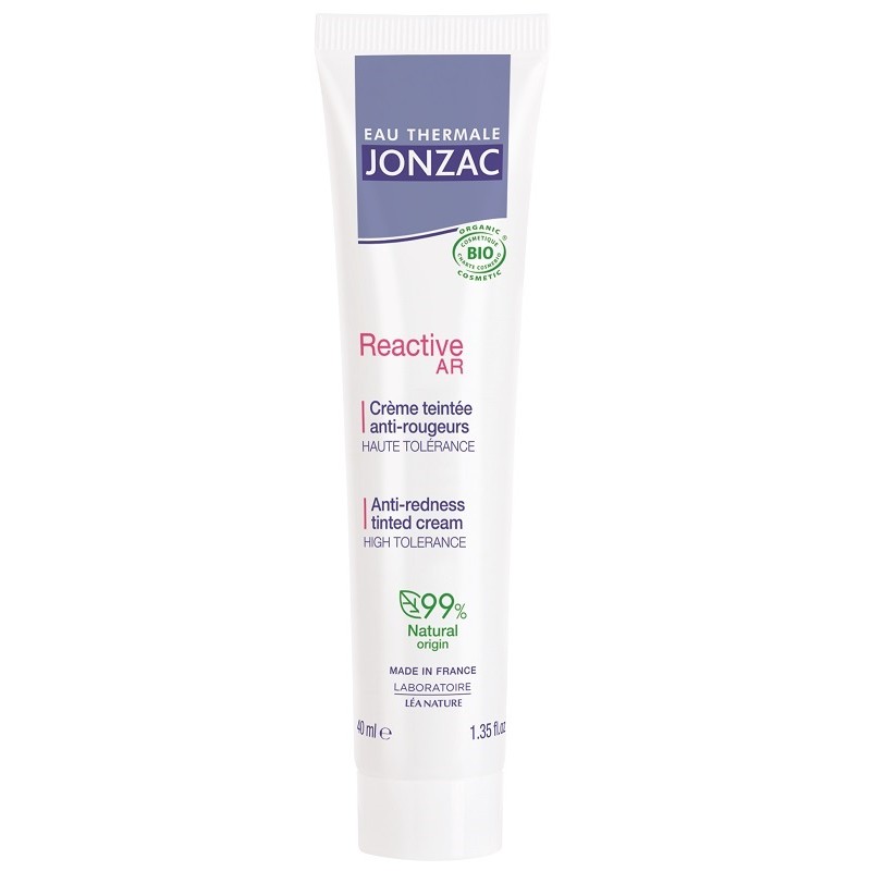 Jonzac Crema colorata anti rossori per pelli sensibili 40ml