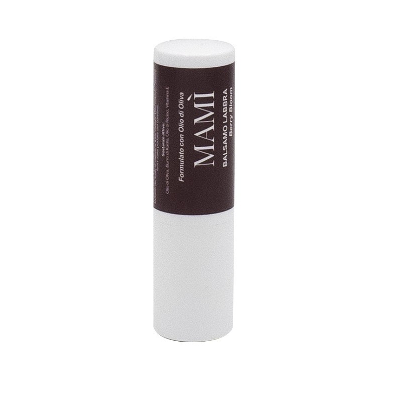 Mami' Balsamo Labbra Berry Blossom per Labbra Idratate e Protette 4,5ml Mami' Balsamo Labbra Berry Blossom per Labbra Idratate e Protette 4,5ml