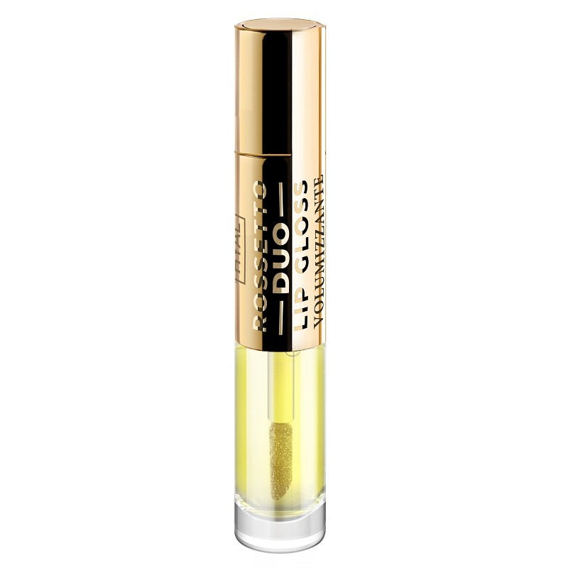 Hyal Duo Rossetto Lip Gloss Rosa Girl per Labbra Voluminose e Idratate Stick Duo Hyal Duo Rossetto Lip Gloss Rosa Girl per Labbra Voluminose e Idratate Stick Duo