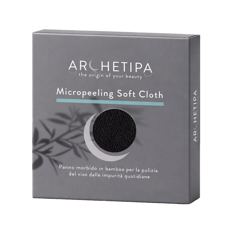 Archetipa Micropeeling Soft Cloth per Detersione Delicata Viso 240 g Archetipa Micropeeling Soft Cloth per Detersione Delicata Viso 240 g