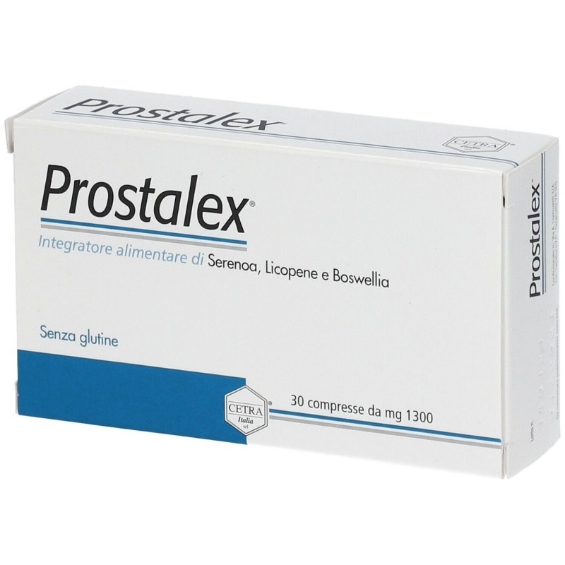 scatola di Prostalex Integratore per Disturbi Prostata 30 Compresse