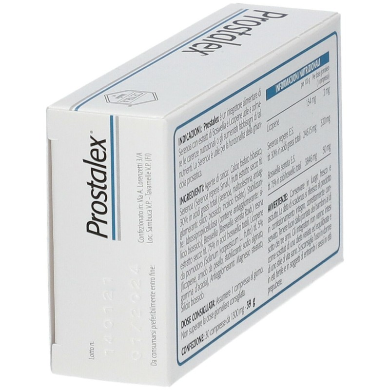 Prostalex Integratore per Disturbi Prostata 30 Compresse