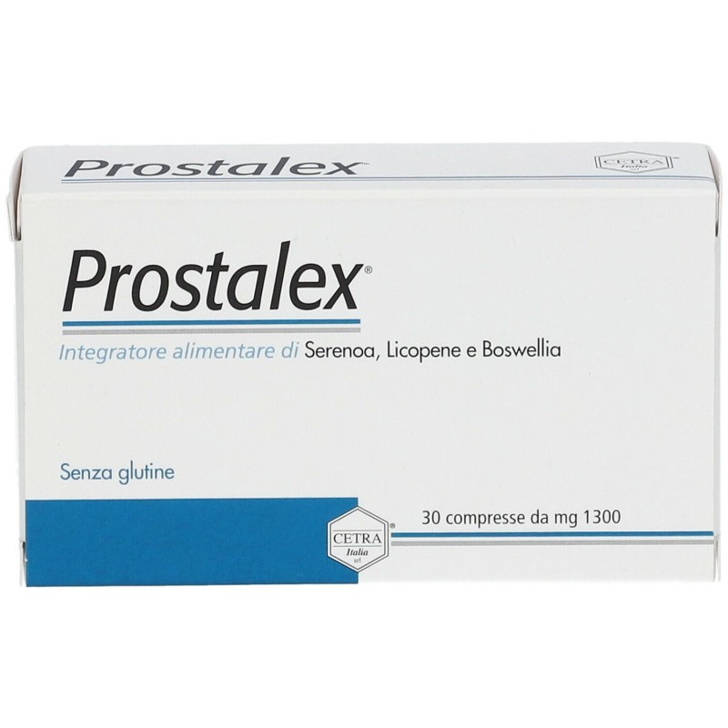 Prostalex Integratore per Disturbi Prostata 30 Compresse