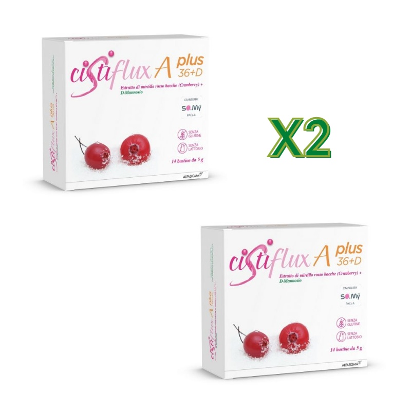 Cistiflux A Plus per Benessere Vie Urinarie Set Risparmio 28 Bustine Cistiflux A Plus per Benessere Vie Urinarie Set Risparmio 28 Bustine