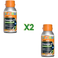 Named Sport Omega 3 Double Plus per Colesterolo e Cuore 2x240 Capsule Named Sport Omega 3 Double Plus per Colesterolo e Cuore 2x240 Capsule