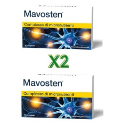 pacchetto Mavosten Integratore per Benessere dei Nervi set risparmio 120 compresse per supporto sistema nervoso pacchetto Mavosten Integratore per Benessere dei Nervi set risparmio 120 compresse per supporto sistema nervoso