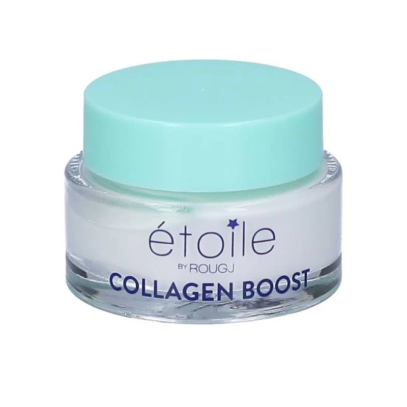 vasetto prodotto Rougj Etoile Collagen Boost Crema Viso Nutriente e Idratante 30ml vasetto prodotto Rougj Etoile Collagen Boost Crema Viso Nutriente e Idratante 30ml