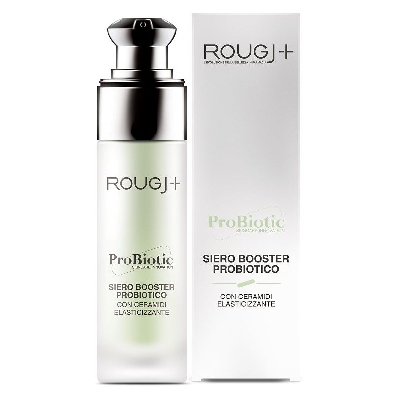 Rougj Siero Ceramidi E Probiotico per Elasticità e Protezione Pelle 30 ml