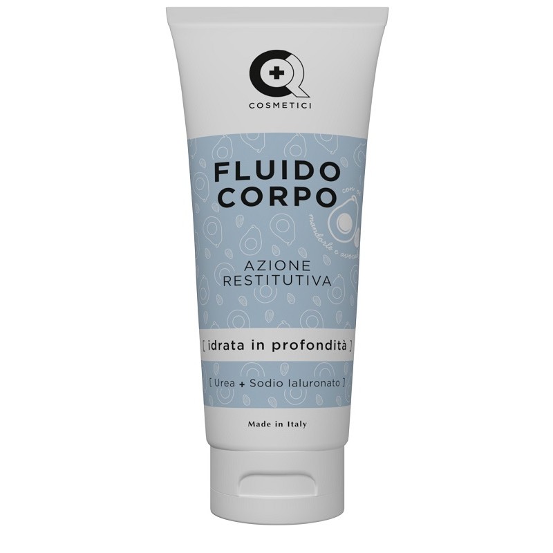 Qfarma Fluido Corpo Restitutivo per Idratazione e Comfort Pelle Sensibile 200ml Qfarma Fluido Corpo Restitutivo per Idratazione e Comfort Pelle Sensibile 200ml