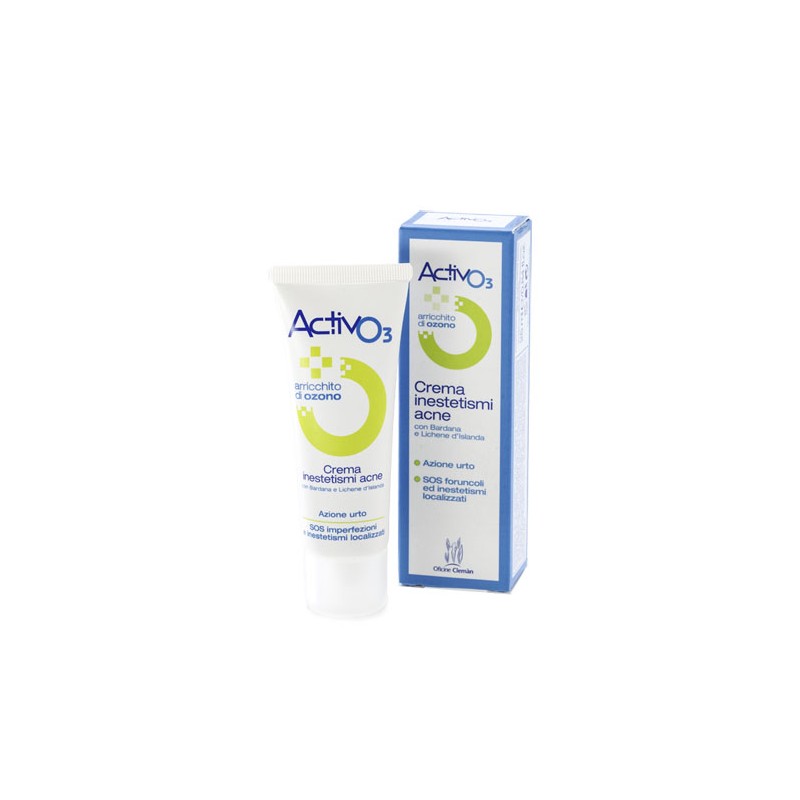 Activo3 Crema inestetismi acne per Imperfezioni Localizzate Tubetto da 25 ml Activo3 Crema inestetismi acne per Imperfezioni Localizzate Tubetto da 25 ml