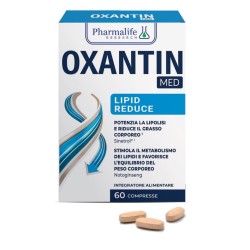 Formato di Pharmalife Research Oxantin Med Lipid Reduce Integratore per Equilibrio Peso 60 Compresse Formato di Pharmalife Research Oxantin Med Lipid Reduce Integratore per Equilibrio Peso 60 Compresse