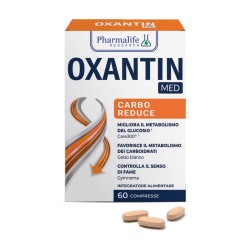 Formato di Pharmalife Research Oxantin Med Carbo Reduce Integratore per Metabolismo dei Carboidrati 60 Compresse Formato di Pharmalife Research Oxantin Med Carbo Reduce Integratore per Metabolismo dei Carboidrati 60 Compresse