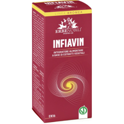 confezione di Erbenobili Infiavin Integratore Antiossidante 42 Capsule confezione di Erbenobili Infiavin Integratore Antiossidante 42 Capsule