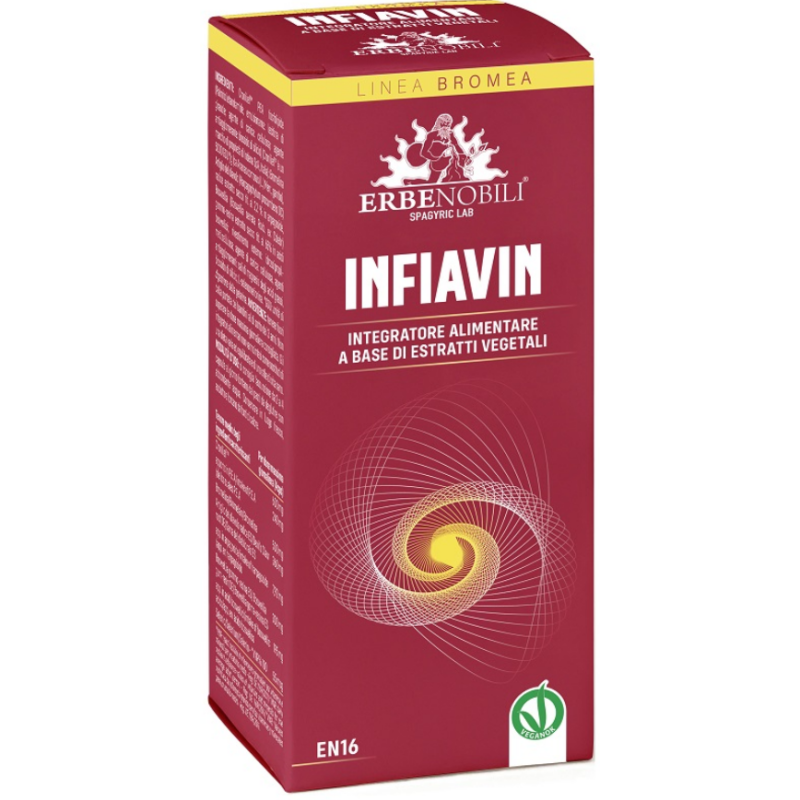 confezione di Erbenobili Infiavin Integratore Antiossidante 42 Capsule confezione di Erbenobili Infiavin Integratore Antiossidante 42 Capsule