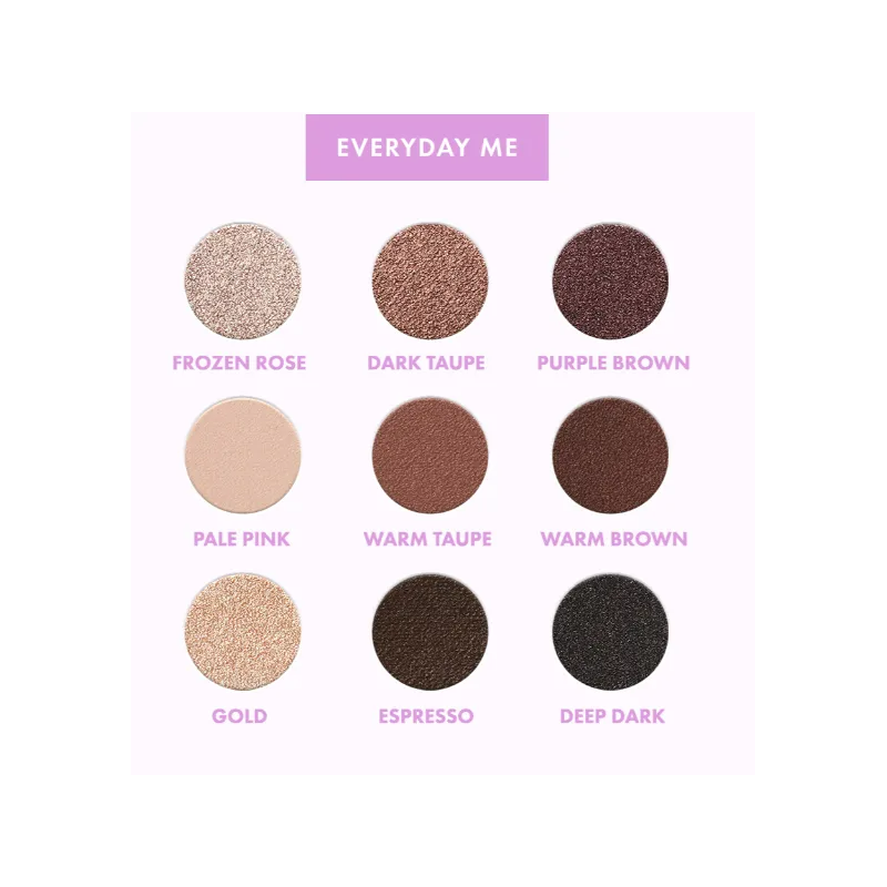Goovi Palette 9 Ombretti Every Day Me Toni Naturali 1 Pezzo Goovi Palette 9 Ombretti Every Day Me Toni Naturali 1 Pezzo