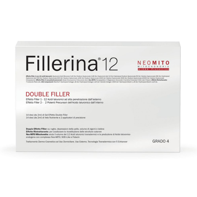 Fillerina 12 Double Filler Neo Mito Trattamento Intensivo Grado 4 Fillerina 12 Double Filler Neo Mito Trattamento Intensivo Grado 4