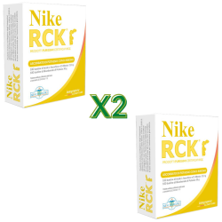 2 confezioni Nike Rck Integratore Antiossidante con Ascorbato di Potassio, Supporto Immunitario 200 Bustine 2 confezioni Nike Rck Integratore Antiossidante con Ascorbato di Potassio, Supporto Immunitario 200 Bustine