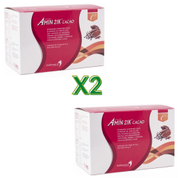 Amin 21K Cacao integratore energizzante per dimagrimento e massa muscolare 2 confezioni da 336g Amin 21K Cacao integratore energizzante per dimagrimento e massa muscolare 2 confezioni da 336g