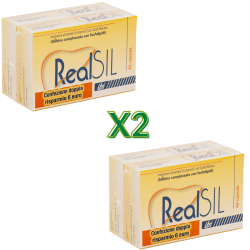 Realsil Integratore Antiossidante e per Fegato 160 capsule Realsil Integratore Antiossidante e per Fegato 160 capsule