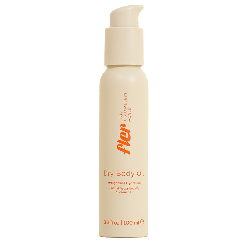 Fler Dry Body Oil olio secco corpo idratante rapido assorbimento 100ml