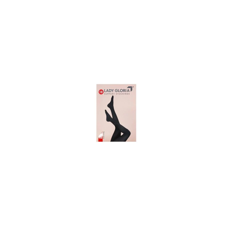 Gloria Med Ladygloria 18 Autoreggente Compressione Punta Aperta Daino Taglia 4 Gloria Med Ladygloria 18 Autoreggente Compressione Punta Aperta Daino Taglia 4