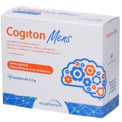 confezione di Cogiton Mens Integratore per Sistema Nervoso 14 Bustine confezione di Cogiton Mens Integratore per Sistema Nervoso 14 Bustine
