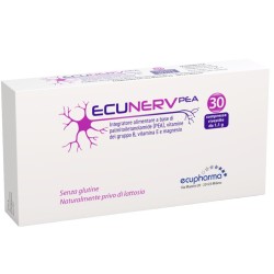 confezione di Ecunerv Pea Integratore per Sistema Nervoso 30 Compresse confezione di Ecunerv Pea Integratore per Sistema Nervoso 30 Compresse