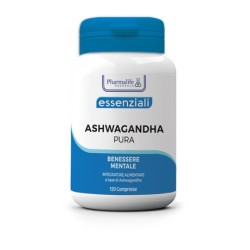 Ashwagandha Pura integratore tonico adattogeno per energia 120 compresse Ashwagandha Pura integratore tonico adattogeno per energia 120 compresse