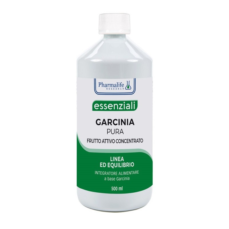 Garcinia Pura Frutto Attivo per Controllo Peso 500ml Garcinia Pura Frutto Attivo per Controllo Peso 500ml