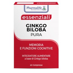 Ginkgo Biloba Pura per Memoria e Microcircolo 60 Compresse Ginkgo Biloba Pura per Memoria e Microcircolo 60 Compresse