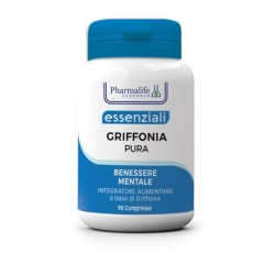 Griffonia Pura per Benessere Mentale, Umore e Sonno 90 Compresse Griffonia Pura per Benessere Mentale, Umore e Sonno 90 Compresse