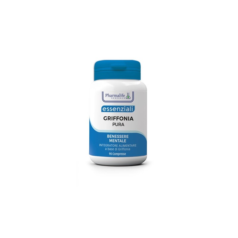 Griffonia Pura per Benessere Mentale, Umore e Sonno 90 Compresse Griffonia Pura per Benessere Mentale, Umore e Sonno 90 Compresse