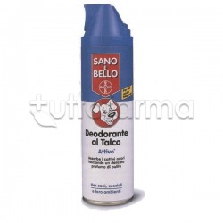 Bayer Attivo Deo Talco Deodorante Cani 250ml