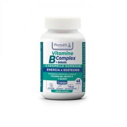 Vitamine B Complex per Energia e Difese Immunitarie 45 Gommose Vitamine B Complex per Energia e Difese Immunitarie 45 Gommose