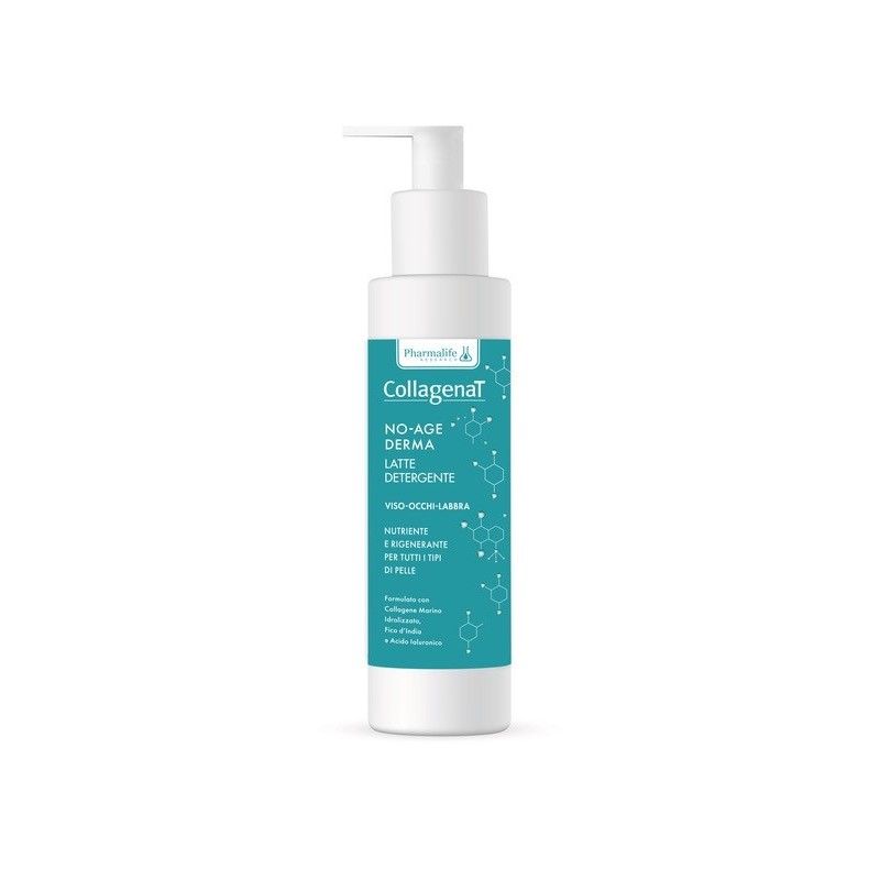 Collagenat No Age Derma Latte Detergente Viso per Pelle Secca e Sensibile 250ml Collagenat No Age Derma Latte Detergente Viso per Pelle Secca e Sensibile 250ml
