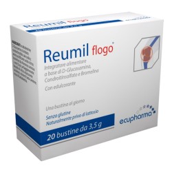 confezione di Reumil Flogo Integratore per Benessere Articolazioni 20 Bustine confezione di Reumil Flogo Integratore per Benessere Articolazioni 20 Bustine