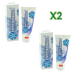 Guna Enterosgel per Benessere Intestinale Set Convenienza 2 Tubi da 225g Guna Enterosgel per Benessere Intestinale Set Convenienza 2 Tubi da 225g
