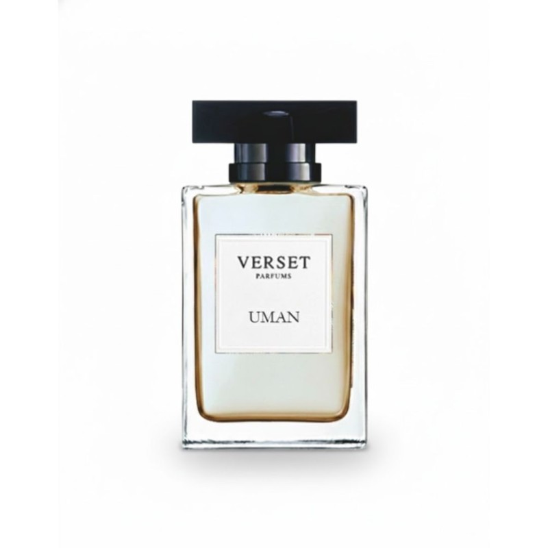 Formato di Verset Niche Collection Uman Profumo Equivalente 50 ml Formato di Verset Niche Collection Uman Profumo Equivalente 50 ml