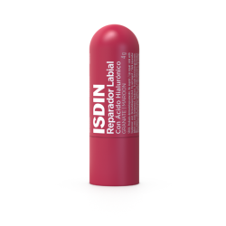 stick labbra colorato Isdin Reparador Labial con Acido Ialuronico Borgogna 4g stick labbra colorato Isdin Reparador Labial con Acido Ialuronico Borgogna 4g
