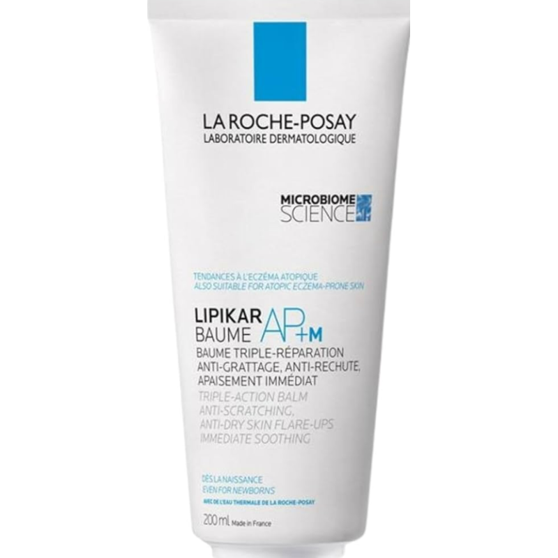 flacone di La Roche Posay Lipikar AP+M Crema Leggera per Irritazioni Pelle Atopica 200ml flacone di La Roche Posay Lipikar AP+M Crema Leggera per Irritazioni Pelle Atopica 200ml