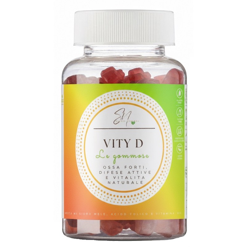 Sabbia Natural Vity D per Ossa e Immunità 60 Caramelle Gommose Sabbia Natural Vity D per Ossa e Immunità 60 Caramelle Gommose
