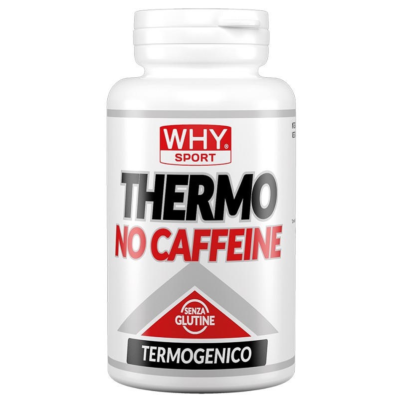 Whysport Thermo No Caffeine per Metabolismo dei Grassi 90 Compresse Whysport Thermo No Caffeine per Metabolismo dei Grassi 90 Compresse