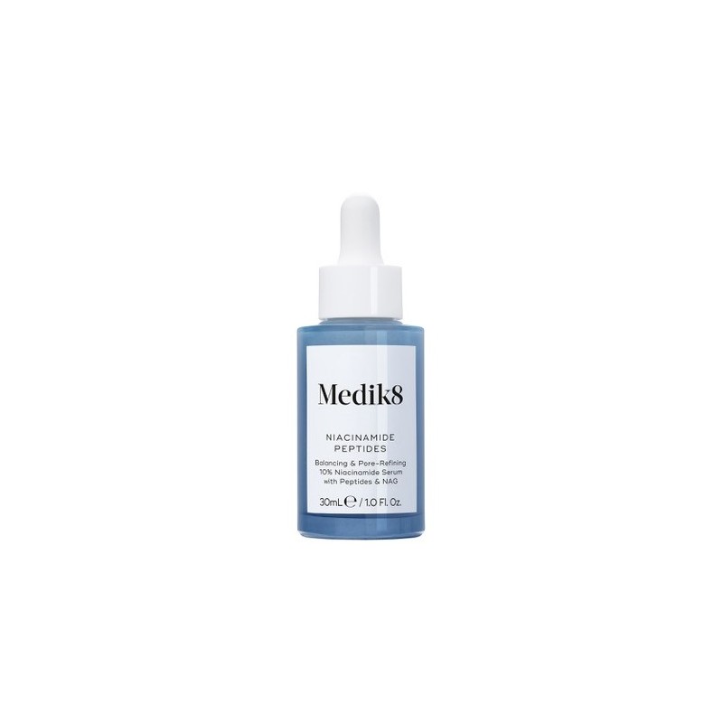Medik8 Niacinamide Peptides siero riequilibrante viso per pori e colorito 30ml